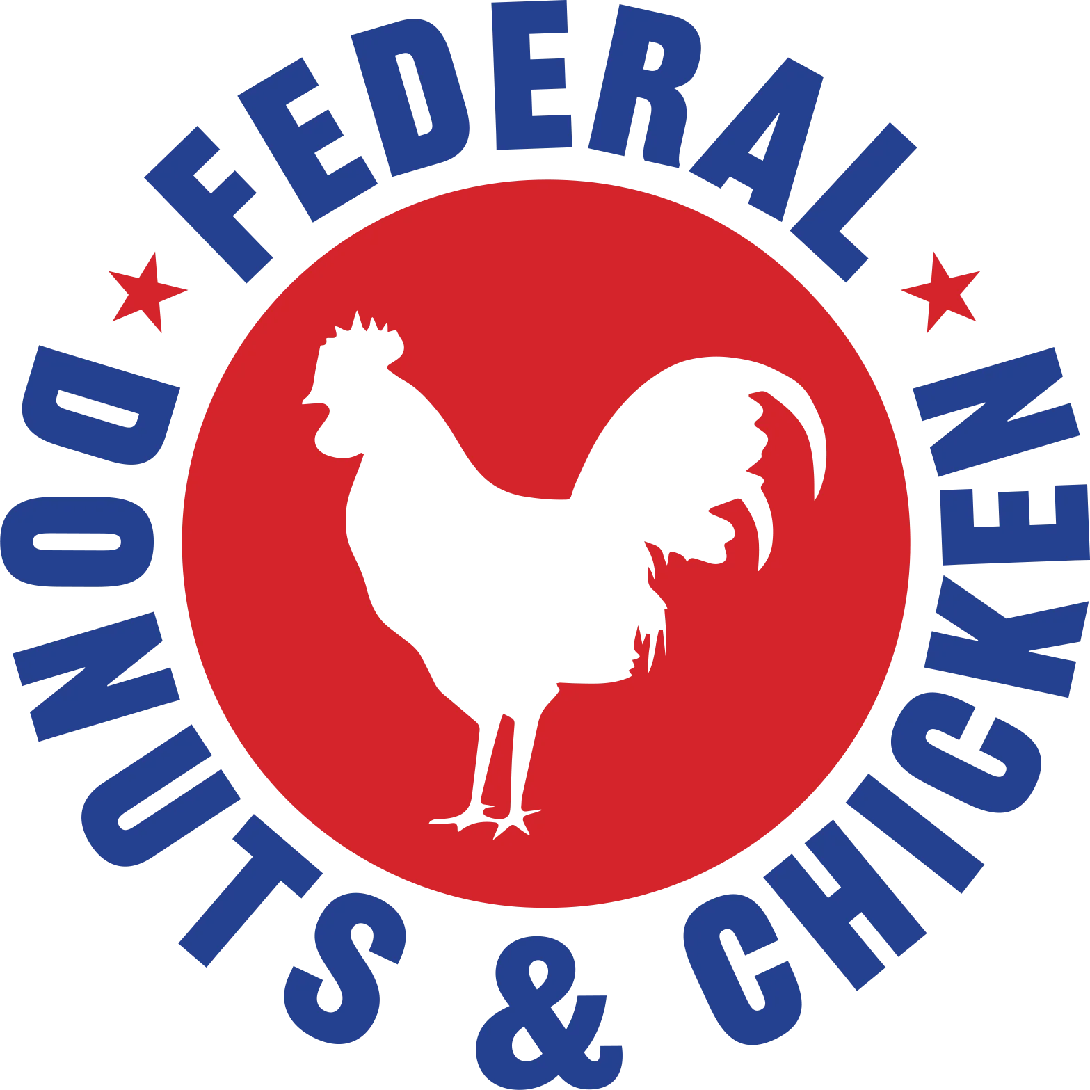 Federal Donuts & Chicken logo