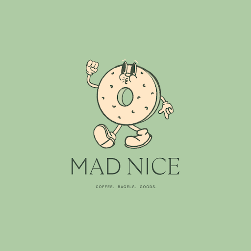 Mad Nice Coffee logo