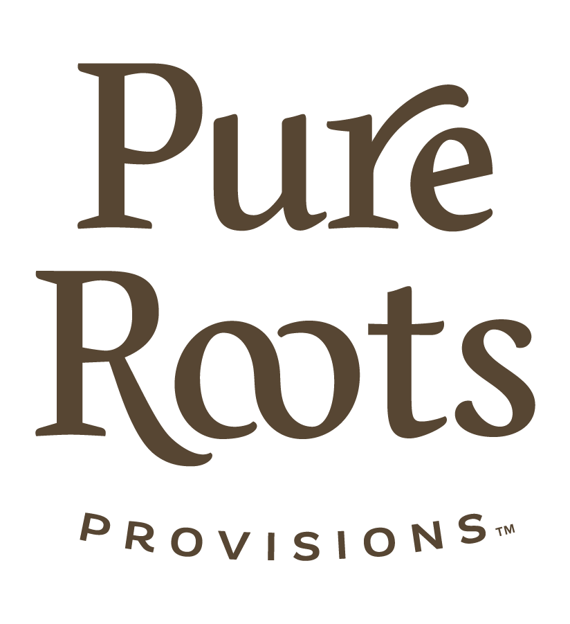 Pure Roots logo