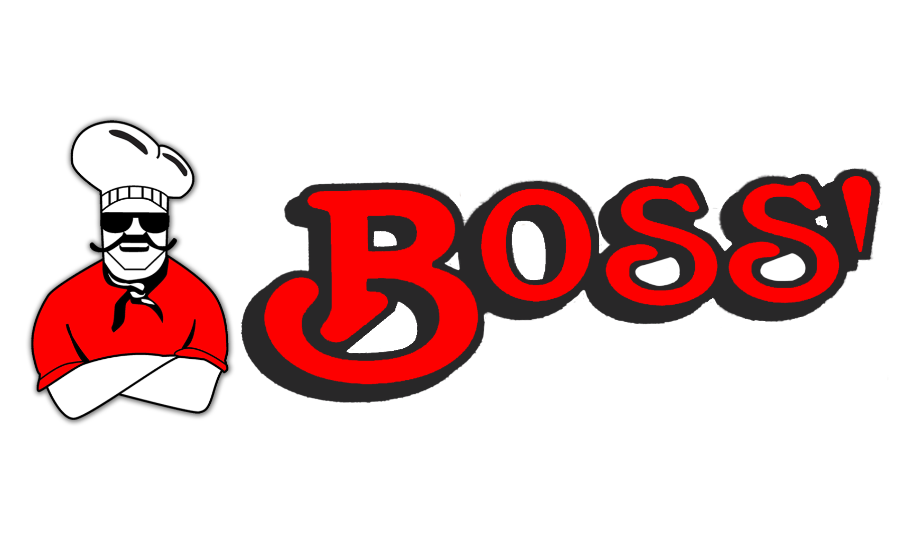 Boss' Pizza & Chicken logo