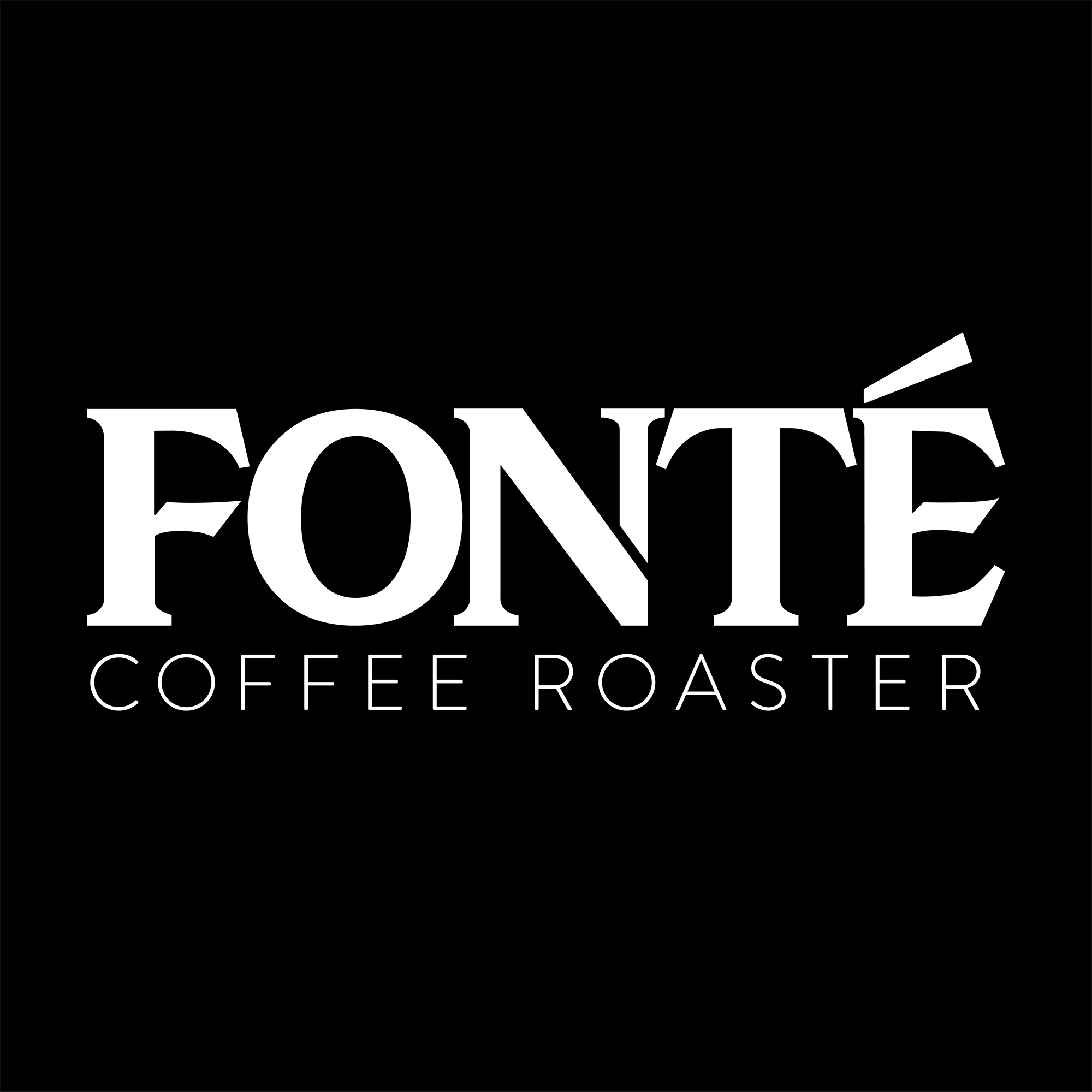 Fonte Cafe logo