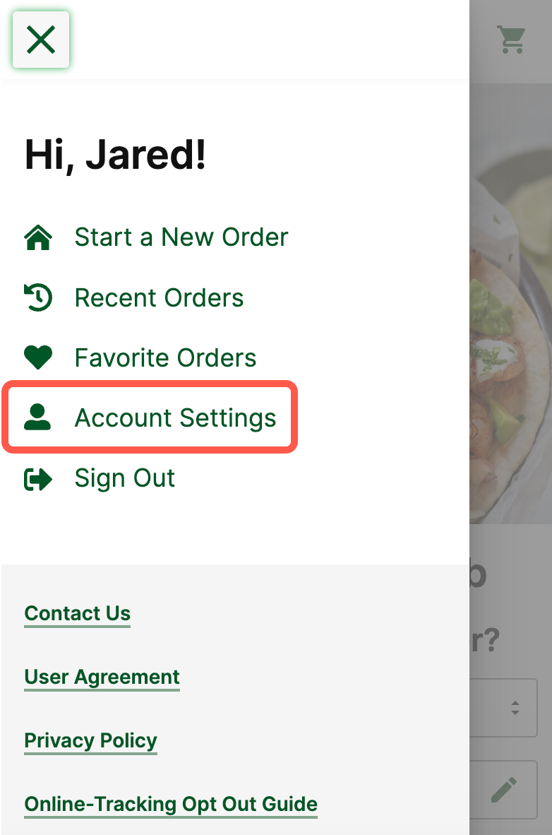 How Do I Delete My Credit Card s Associated With My Olo Account 